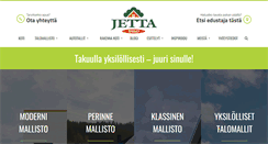 Desktop Screenshot of jetta-talo.fi